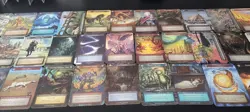 Sorcery Contested Realm - Beta Complete Exceptional Set 128 cards (Dual Sites!) - Image 1