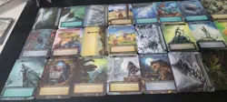 Sorcery Contested Realm - Beta Complete Exceptional Set 128 cards (Dual Sites!) - Image 2