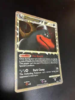 Pokemon Houndoom Prime 82/90 Undaunted Ultra Rare Holo 2010 English Card - Image 2