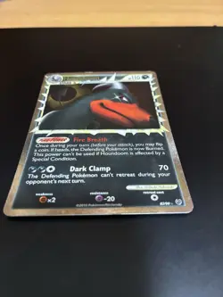 Pokemon Houndoom Prime 82/90 Undaunted Ultra Rare Holo 2010 English Card - Image 3