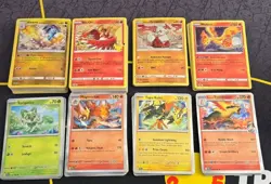 Pokemon Holo Bulk Lot: SM SWSH SV Celebrations & Black Star Promos 150+ Cards NM - Image 1
