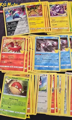 Pokemon Holo Bulk Lot: SM SWSH SV Celebrations & Black Star Promos 150+ Cards NM - Image 3