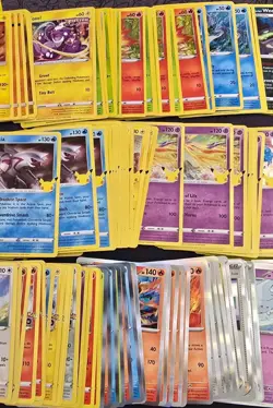 Pokemon Holo Bulk Lot: SM SWSH SV Celebrations & Black Star Promos 150+ Cards NM - Image 4