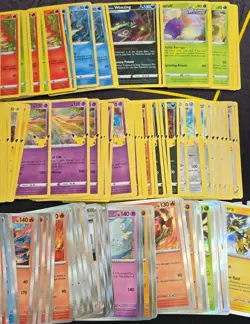 Pokemon Holo Bulk Lot: SM SWSH SV Celebrations & Black Star Promos 150+ Cards NM - Image 5