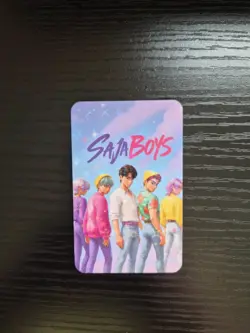 KPop Demon Hunters Collectible Trading Card (SY12) - Saja Boys, Mystery - Image 2