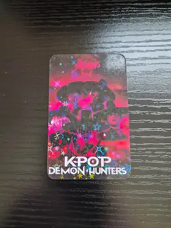 KPop Demon Hunters Collectible Trading Card (SY24) - Saja Boys - Image 1