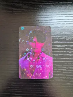 KPop Demon Hunters Collectible Trading Card (SY2) - Saja Boys, Jinu - Image 1