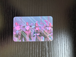 KPop Demon Hunters Collectible Trading Card (SY33) - Saja Boys - Image 1