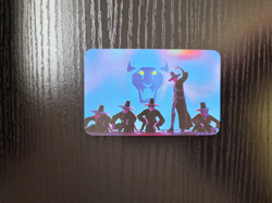 KPop Demon Hunters Collectible Trading Card (DD3) - Saja Boys - Image 1