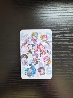 KPop Demon Hunters Collectible Trading Card (DD3) - Saja Boys - Image 2