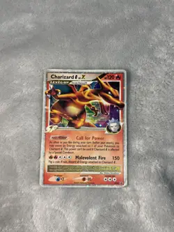 Pokemon TCG Charizard G LV.X DP45 Holo Card Diamond and Pearl Promo - Image 1
