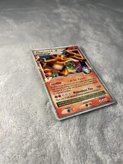 Pokemon TCG Charizard G LV.X DP45 Holo Card Diamond and Pearl Promo - Image 3