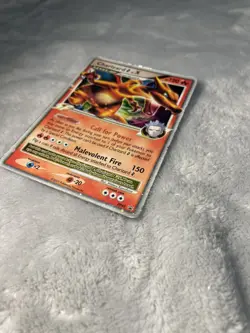 Pokemon TCG Charizard G LV.X DP45 Holo Card Diamond and Pearl Promo - Image 4