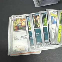 Pokemon (MEW) 151 Bulk Lot, Commons And Uncommons Only, 200+ Cards No Holos - Image 2