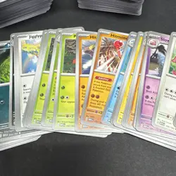 Pokemon (MEW) 151 Bulk Lot, Commons And Uncommons Only, 200+ Cards No Holos - Image 3