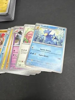 Pokemon (MEW) 151 Bulk Lot, Commons And Uncommons Only, 200+ Cards No Holos - Image 4