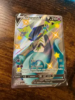 Dragapult V SWSH096 SWSH: Sword & Shield Promo Cards Holo - Image 1