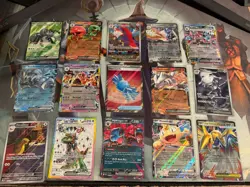 Pokemon EX Cards/ Full Art Holos Lot ! - Image 1