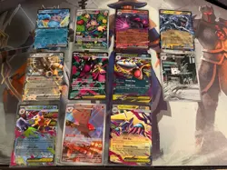 Pokemon EX Cards/ Full Art Holos Lot ! - Image 2