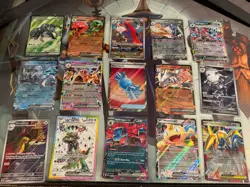 Pokemon EX Cards/ Full Art Holos Lot ! - Image 3