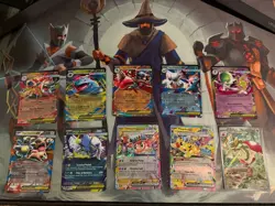 Pokemon EX Cards/ Full Art Holos Lot ! - Image 4