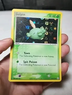 Gulpin 62/101 Reverse Holo EX Hidden Legends 2004 Pokemon Card NM - Image 1