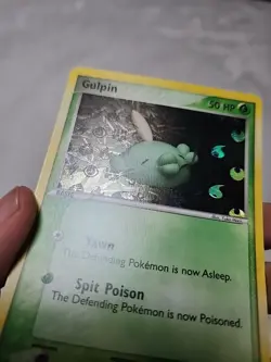 Gulpin 62/101 Reverse Holo EX Hidden Legends 2004 Pokemon Card NM - Image 2