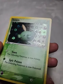 Gulpin 62/101 Reverse Holo EX Hidden Legends 2004 Pokemon Card NM - Image 4