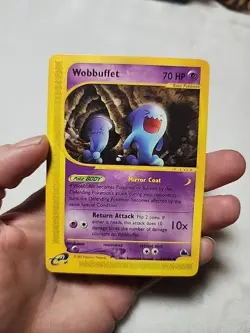 Wobbuffet 45/144 Skyridge Uncommon Pokemon TCG Card - Image 1