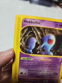 Wobbuffet 45/144 Skyridge Uncommon Pokemon TCG Card - Image 2