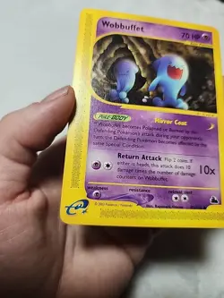 Wobbuffet 45/144 Skyridge Uncommon Pokemon TCG Card - Image 4