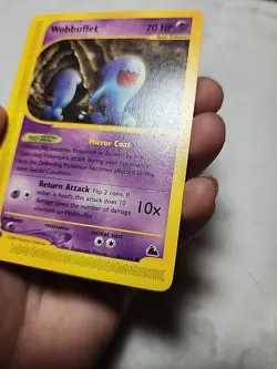 Wobbuffet 45/144 Skyridge Uncommon Pokemon TCG Card - Image 5