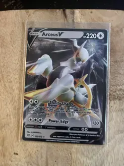 Arceus v Metal Card 122/172 - Image 1