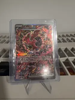 Mega Charizard X ex 23 & Oricorio ex 24 Promo cards *in Sleeves🌈 - Image 3