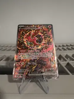Mega Charizard X ex 23 & Oricorio ex 24 Promo cards *in Sleeves🌈 - Image 4