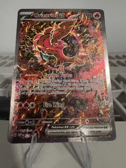Mega Charizard X ex 23 & Oricorio ex 24 Promo cards *in Sleeves🌈 - Image 5