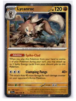 Lycanroc - (Cosmos Foil) Promo Miscellaneous Cards & Products 085/159 Holo LP-NM - Image 1