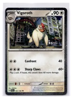Vigoroth (Cosmos Holo) Miscellaneous Cards & Products 161/193 LP-NM - Image 1
