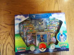 3 sealed unopened card box sets with Team Mystic, Team Instinct, and Team Valor - Image 3