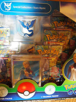 3 sealed unopened card box sets with Team Mystic, Team Instinct, and Team Valor - Image 4