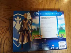 3 sealed unopened card box sets with Team Mystic, Team Instinct, and Team Valor - Image 5