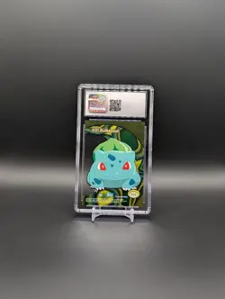 CGC 10 Gem Mint Bulbasaur PC2 2000 Pokemon Topps Series 2 Clear Card 💎 - Image 2