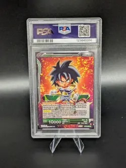 PSA 10 Broly, the Ultimate Saiyan Dragon ball super Card Game BT19-068 - Image 2