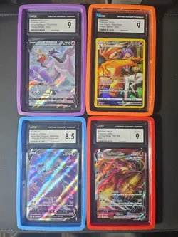 Pokemon TCG Mixed SLAB Lot Of 4 CGC Graded Cards - Image 1