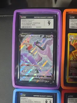 Pokemon TCG Mixed SLAB Lot Of 4 CGC Graded Cards - Image 2