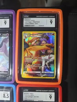 Pokemon TCG Mixed SLAB Lot Of 4 CGC Graded Cards - Image 3