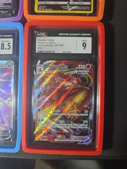 Pokemon TCG Mixed SLAB Lot Of 4 CGC Graded Cards - Image 4