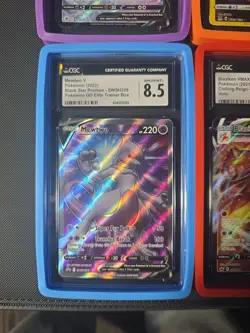 Pokemon TCG Mixed SLAB Lot Of 4 CGC Graded Cards - Image 5