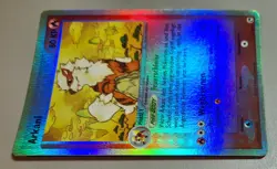 Arkani # 15/100 Reverse Holo EX Sandsturm 2003 Pokemon Deutsch Near Mint Vintage - Image 2