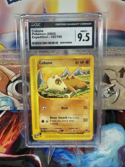 POKEMON 2002 CUBONE EXPEDITION CGC 9.5 - Image 3